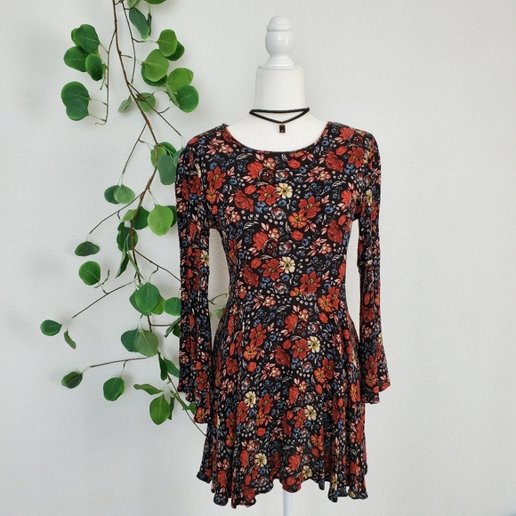 american eagle boho dress